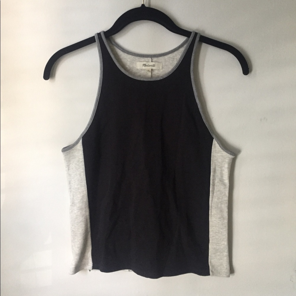 Two-Tone Tank Top
